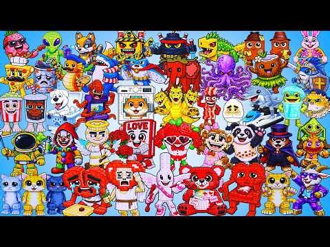 How to get All 295 & VALENTINE Brainrots in Find the Brainrot [383] Roblox