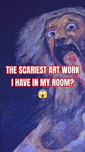 I love it so much. 😅 #shorts #art #love #painting #viral #trending #reels #foryou #fyp #like #horror