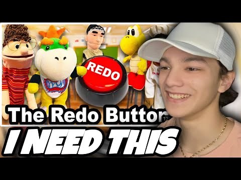 SML Movie: The Redo Button! (Reaction)