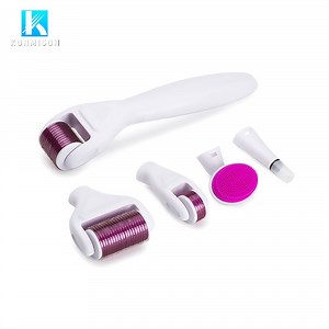 [Hot Item] Derma Rolling System Drs Microneedle Kits Derma Roller 6 in 1