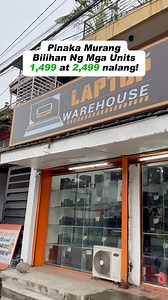 Warehouse SALE‼️1,499 and 2,499 na Laptop at computer set 50%off mga guys sa aug 16-17 na!!! | Laptop Warehouse OfficiaI