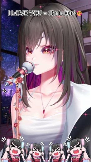 I LOVE YOU - Chris Hart Karaoke! #iloveyouchrishart #vtuber
