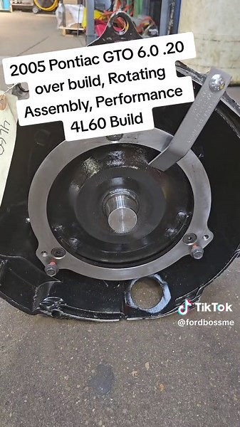 2005 Pontiac GTO 6.0 .20 over build, Rotating Assembly, Performance 4L60 Build @Brandon Sloan