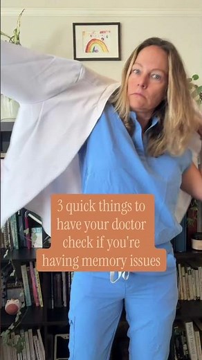 Memory problems? Check these 3 things first!