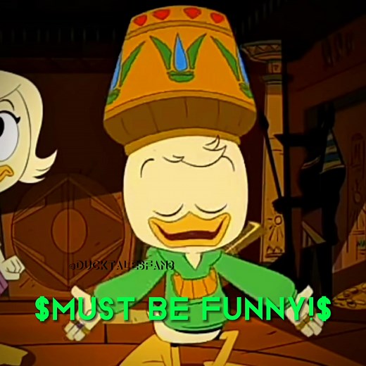 #ducktales #ducktaleslouie #ducktalesscrooge #ducktalesglomgold | louie becomes the richest duck