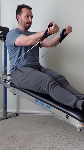 3 Chest exercises for the Total Gym. #totalgym