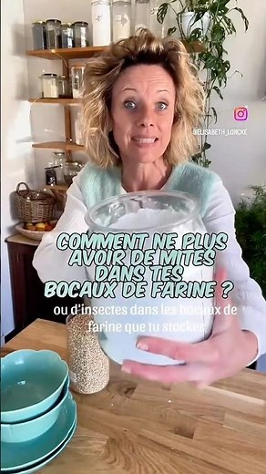 How to get rid of moths in your flour jars!