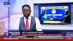 217K views · 1.3K shares | A member of the APC Victor Oshioke and an aide to Edo State Governor, Adaze Emwanta, on Friday debated the implications of Governor Obaseki's defection to the People's Democratic Party. | Channels Television | Facebook