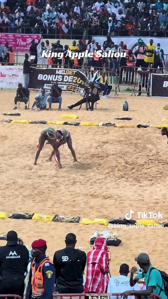  KING APPLE SALIOU ✪ sur TikTok