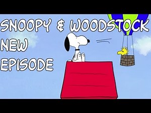 Snoopy and Woodstock | Woodstock's Hot Air Balloon | BRAND NEW Peanuts Animation | Compilation