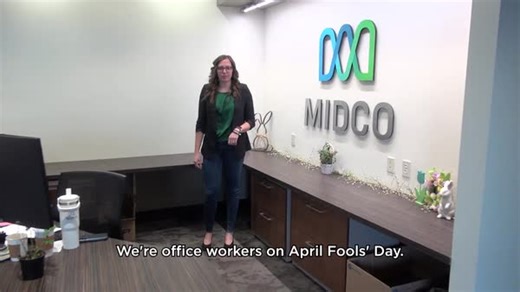 It never hurts to be prepared. 😂 Have a fun and safe April Fools’ Day! | Midco