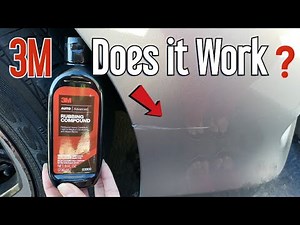 3M Rubbing compound does it remove scratch ? | Buy or Not? | 03900