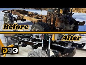Frame Off Bronco Restoration Begins