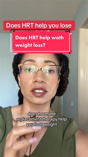 Does Hormone Replacement Therapy help you lose weight? Many studies are showing that it not only helps to reduce weight gain but it can help you keep the weight off. Research has shown that as women age and go through the menopause transition there are clear changes in weight, waist size, BMI, and where fat gets deposited in the body-especially the stomach area. We don't know exactly why this happens but there is a correlation with decreasing levels of estrogen. The beneficial effect of Menopaus