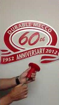 Hand Stamping Metal Safely with our Durable Mecco Stamp Grip Holder | Durable Technologies