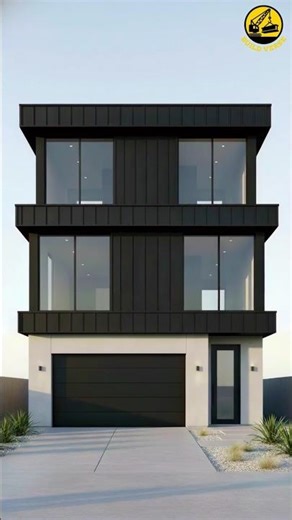 Modern House Construction Timelapse | From Ground Excavation to Finished Home