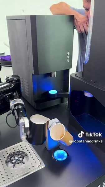 Robot Barista Takes Coffee Experience to New Heights