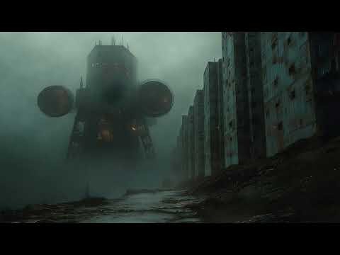 The Watchers ☢️ Dark Alien Dystopian Ambient Soundscape