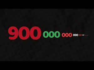 0 to Ten Centillion with sounds in 15 Minutes