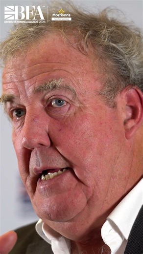 Jeremy Clarkson explains why British Farmers should be CELEBRATED! #BFA2026