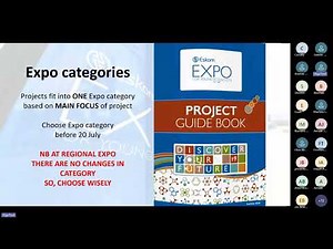 Cape Town Expo Regional Science Fair upgrade session 24 June 2025