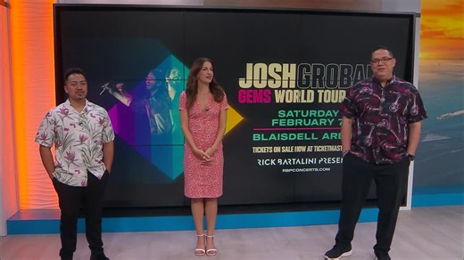 Premium Josh Groban ticket giveaway announced