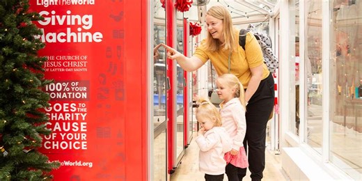 Giving Machines Changed Millions of Lives in 2024—Here Are the Final Numbers! | LDS Daily