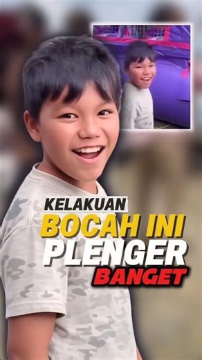 BOCAH INI PLENGER BANGET MERUSAK WAHANA BALON
