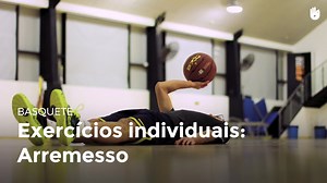 Exercícios: arremesso - Basquete | Sikana