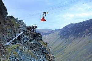 Cliff Camping | Portaledge Camping | Cliff Tent | Honister