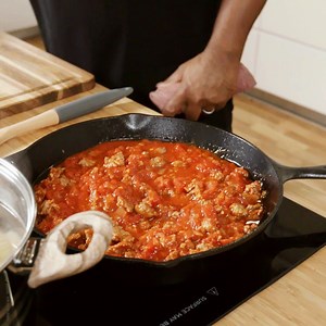 155 reactions · 133 shares | Roger Mooking says it all: it's a casserole AND a pizza . All in one. We swear this recipe is easy to make and easy to love!  bit.ly/Pizza_pasta | Armstrong Cheese | Facebook