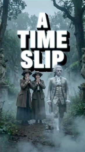 Did They Step Into The Past? 🕰️ #Shorts #Mystery #TimeTravel