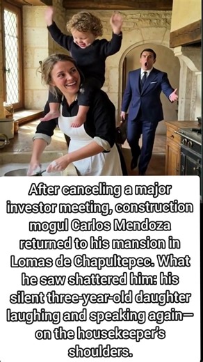 The Billionaire Came Home Early — What He Saw in His Kitchen Brought Him to His Knees.#viralstory