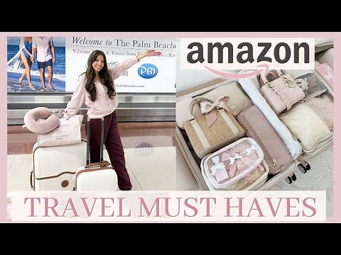 Amazon Travel Must Haves 2025 ✈️ Best Travel Essentials You’ll Actually Use