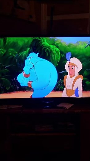Aladdin (1992) Abu becomes an Elephant.