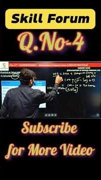 DON'T MISS This Before Your Exam! 🚨 National Income Numerical Made Simple-4