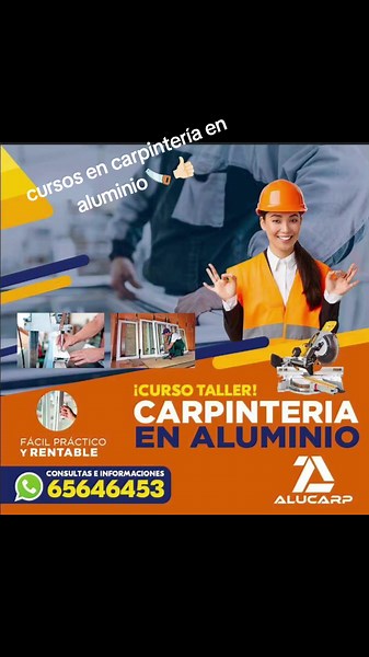 #carpinteria #parati #clases #aluminio