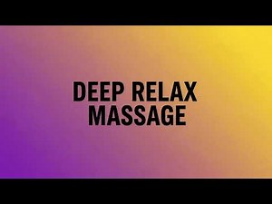 Full Body Massage for Deep Relaxation & Muscle Tension Relief | ASMR 4K