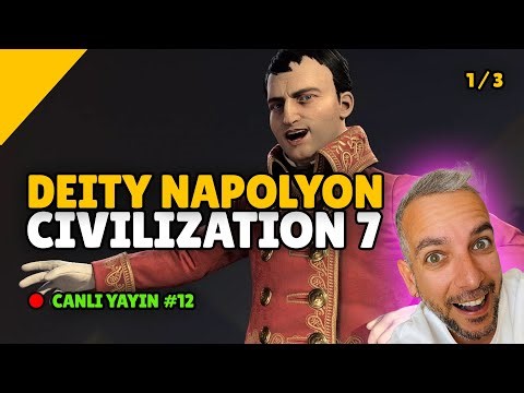DEITY NAPOLYON | CIVILIZATION 7 NAPOLYON 1/3 | #sponsored
