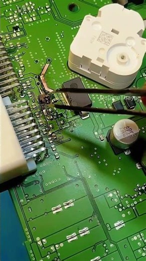 Testing a Shorted Diode #DiodeTest #ShortedDiode #ElectronicsRepair #SpeedometerRepair #PCBRepair