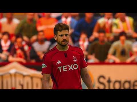 Aberdeen v Hibernian 2-0 Highlights Goals | Scottish Premiership 25/26