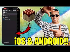 PojavLauncher iOS/iPhone/iPAD & Android - How to Install Minecraft Java Edition on iPhone NO PC