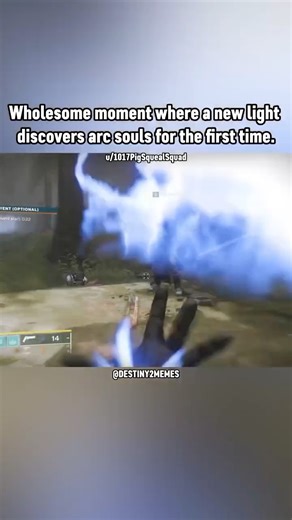 207K views · 3.4K reactions | Wholesome moment where a new light discovers arc souls for the first time. | Destiny 2 Memes | Facebook