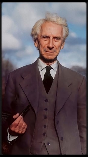 Betrend Russell: The man for the First Cause Argument #philosophy #history #quotes