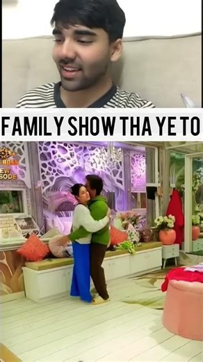 Big boss 17: Romance going on between Isha and samarth. #shorts #fyp #trending #bigboss