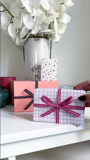 How to make a box from paper or card x #diycrafts #craft #giftideas