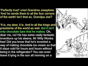 Charlie and The Chocolate Factory | Chapter 2 Mr Willy Wonka’s Factory