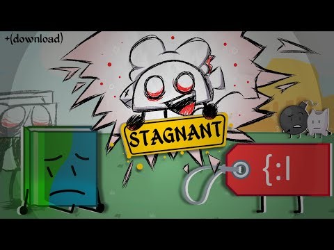 Stagnant but Book, Price Tag and Taco sings it (FNF BFDI COVER/RESKIN)