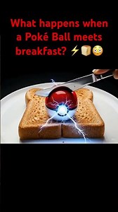 This shocking Pokémon-inspired toast looks too powerful to eat! #pokesauce #pokepoke