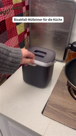 Der perfekte Bio Mülleimer für deine Küche